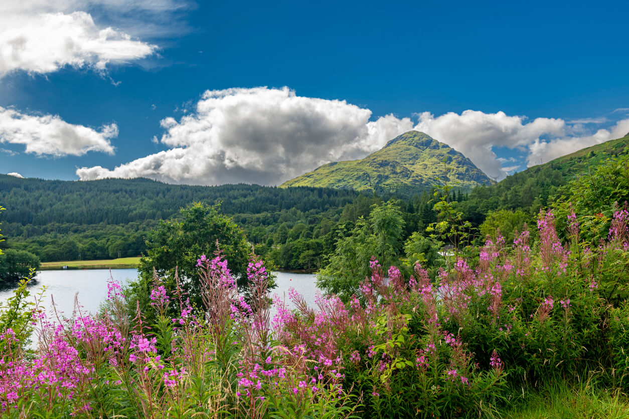 viaje senderismo escocia