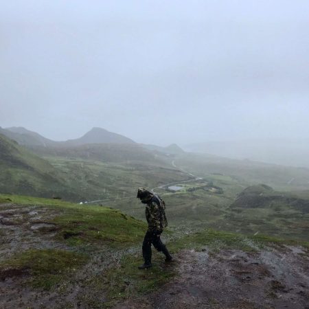 quiraing in the rain