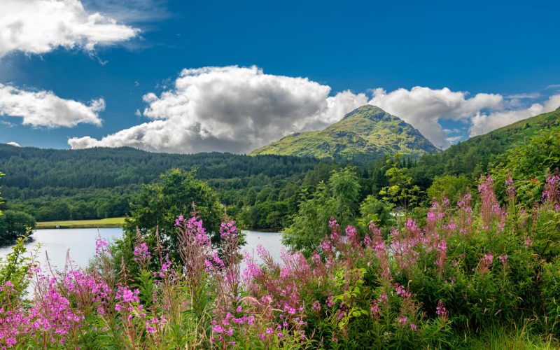 viaje senderismo escocia