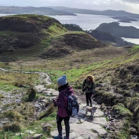 senderismo en escocia