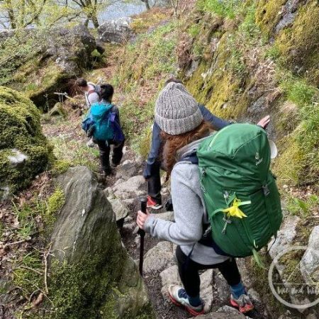 tourwest highland way loch lomond